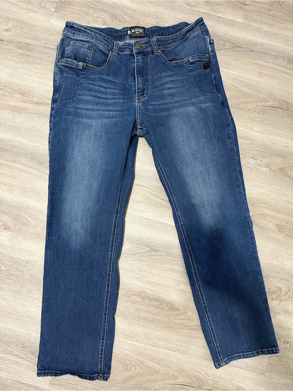 Tactical Distributors TD McQuade Lightweight Tactical Jeans 38x32 EDC Denim
